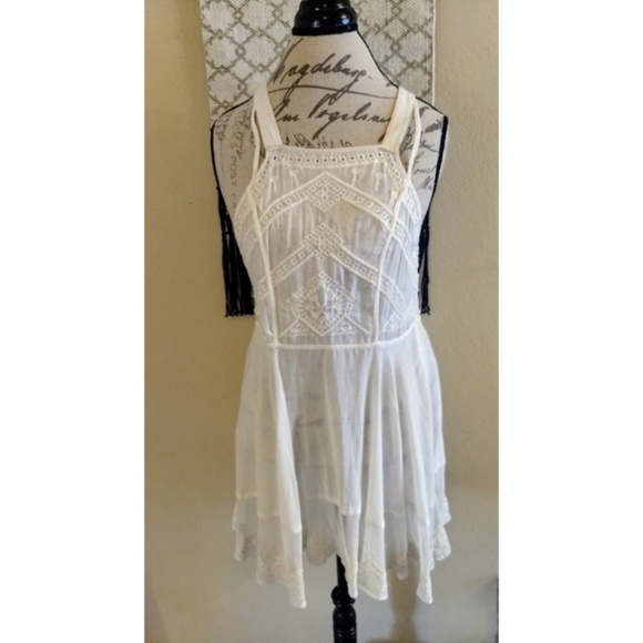 Free People Marrakesh Ivory Tunic - Picture 4 of 5